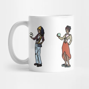 Urban Fantasy Figures Mug